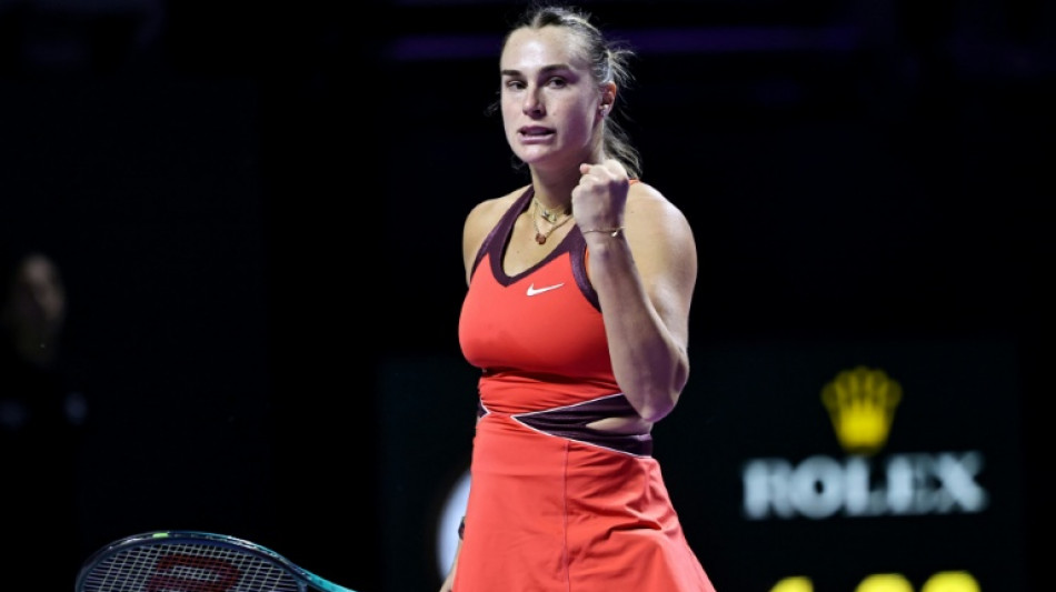 Sabalenka says transgender women in WTA events 'not fair'