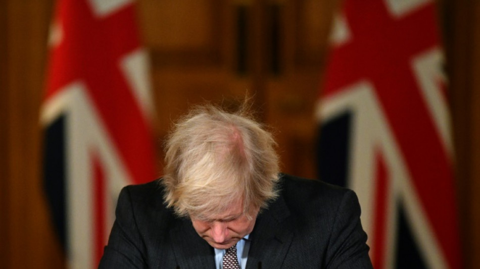 Boris Johnson, una ca&iacute;da brutal tras tres a&ntilde;os turbulentos en el poder