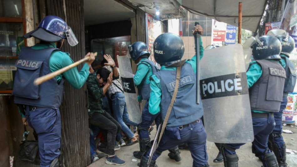 Oposici&oacute;n de Banglad&eacute;s denuncia arresto policial de sus l&iacute;deres