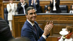S&aacute;nchez im Parlament in Spanien erneut zum Regierungschef gew&auml;hlt