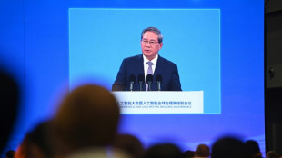 China urges global consensus on balancing AI development, security