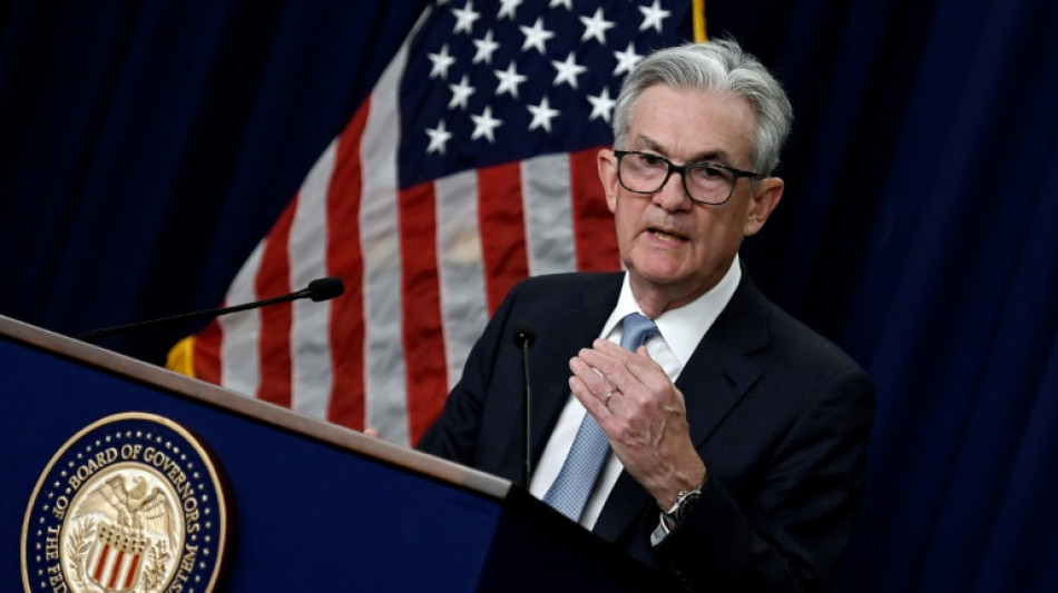 La Fed frappe fort pour tenter d'extirper l'&eacute;conomie am&eacute;ricaine de l'inflation