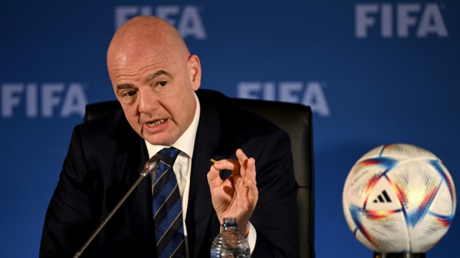 Gianni Infantino re-elected FIFA president until 2027