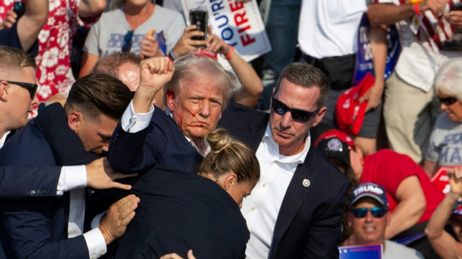'S&oacute; Deus impediu o impens&aacute;vel', diz Trump sobre tentativa de assassinato