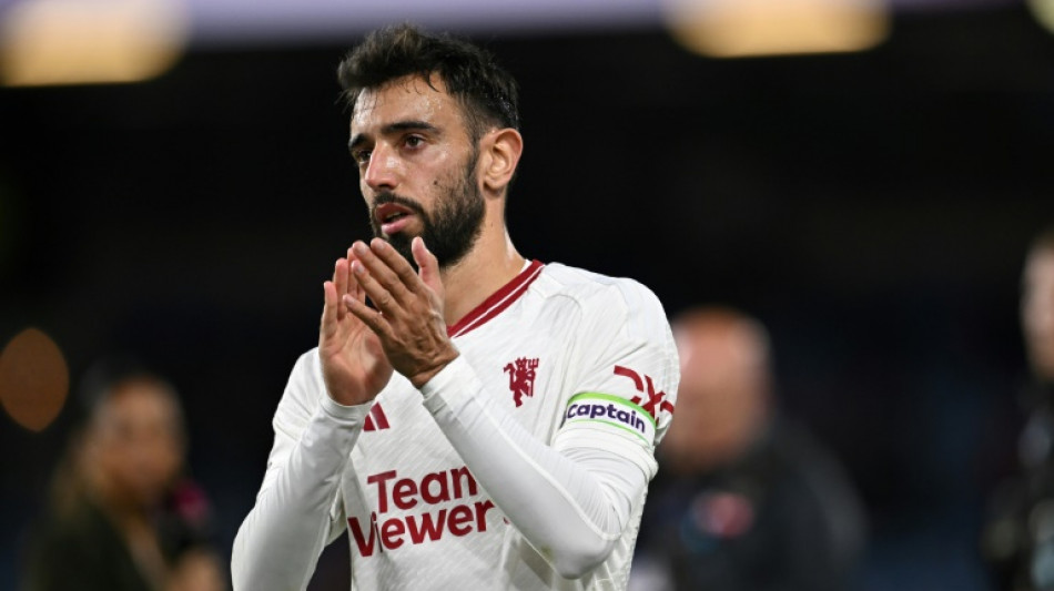 Fernandes eases Man Utd crisis with win at Burnley