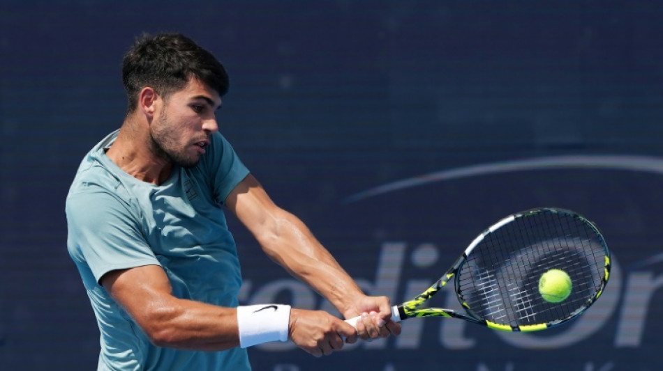 Alcaraz survives Rublev to reach Cincy semis as Rybakina topples No. 1 Sabalenka
