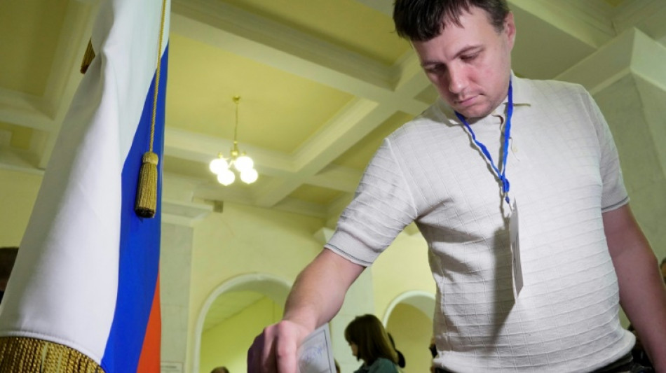 Russland k&uuml;ndigt "Wahlen" in besetzten Gebieten der Ukraine an