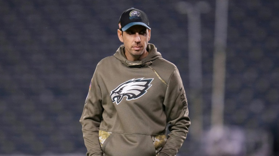 NFL Colts name Eagles offensive boss Steichen as head coach