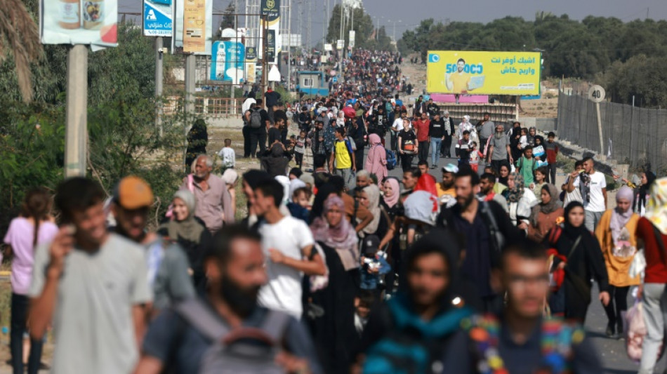 Tausende Pal&auml;stinenser fliehen aus n&ouml;rdlichem Gazastreifen in den S&uuml;den