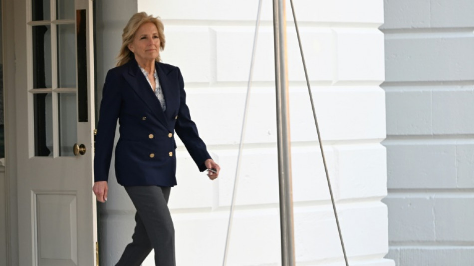 Zwei Hautkrebsgeschw&uuml;re bei Jill Biden entfernt
