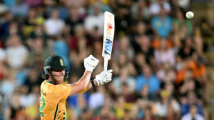 Brevis smashes record ton as South Africa level T20 series