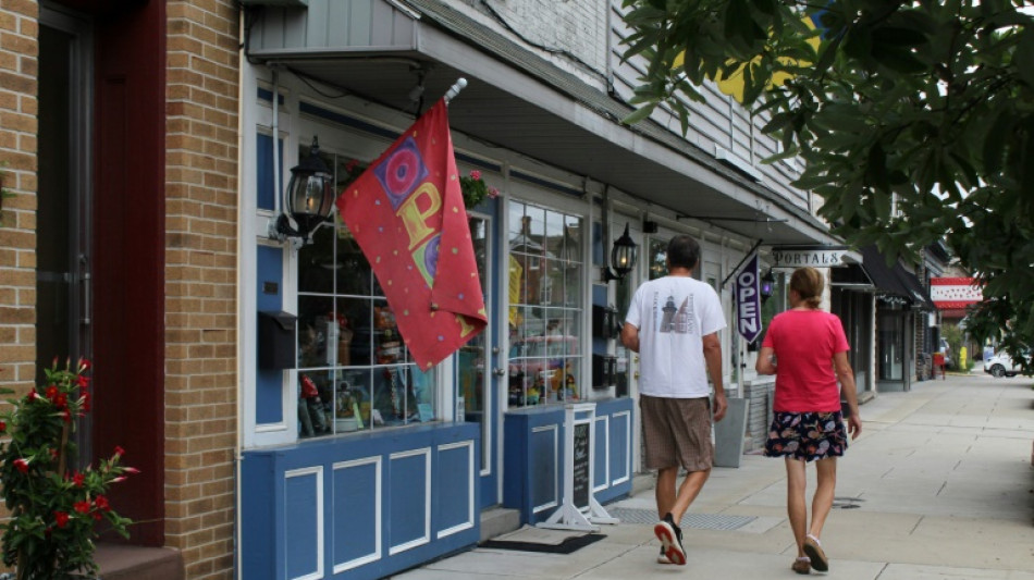 Dans un village américain, Trump crispe le voisinage