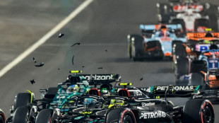 Hamilton takes blame for crash with team-mate Russell