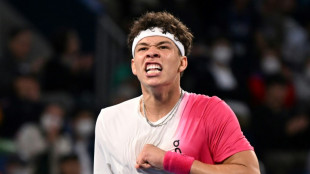 Shelton shakes things up to reach first final at Japan Open
