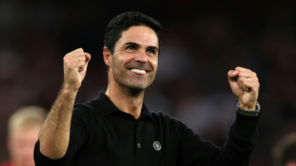 Arteta hails Arsenal's 'special' win over Man City