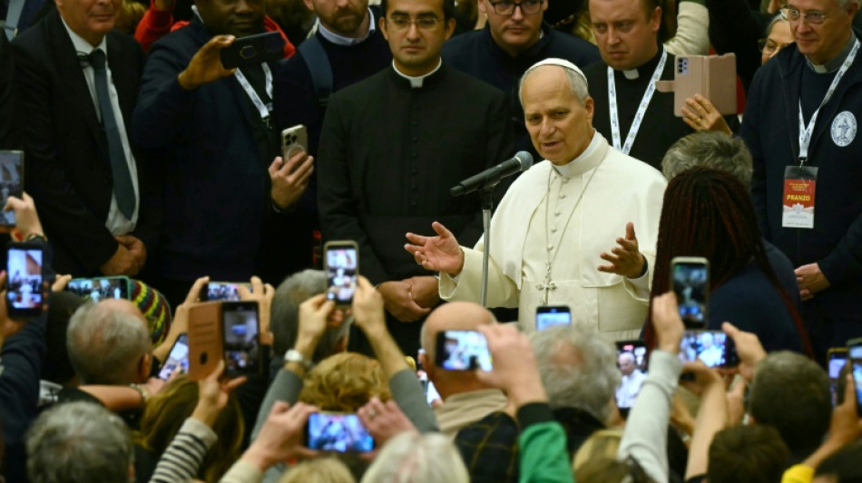 El papa Le&oacute;n XIV pide "acciones concretas" sobre el cambio clim&aacute;tico y critica la falta de voluntad