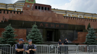 Russe wegen Molotow-Angriffs auf Lenin-Mausoleum in Untersuchungshaft