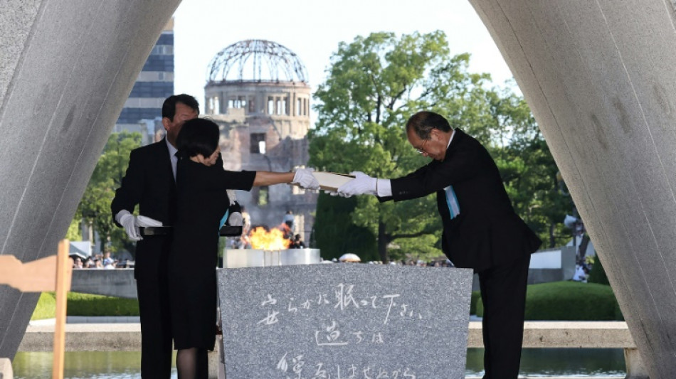 Japan bekr&auml;ftigt Bem&uuml;hungen um nukleare Abr&uuml;stung zum Jahrestag von Hiroshima