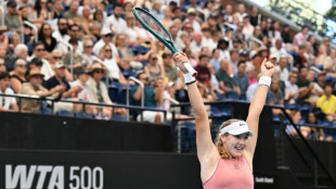 Andreeva beats Mboko in all-teen final to enter Australian Open on high