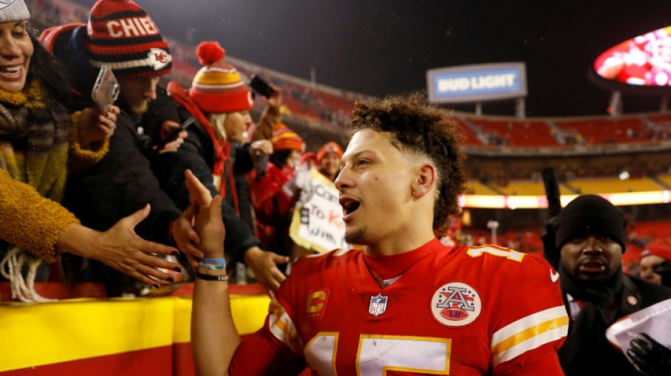 Mahomes upbeat about injury as Chiefs return to AFC Championship game