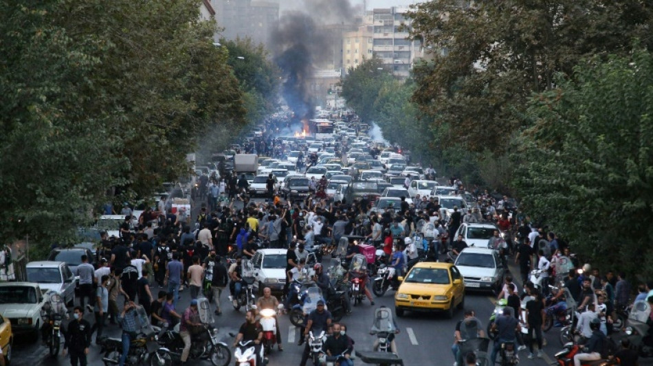 Ir&aacute;n se prepara para contramanifestaciones a favor del poder tras una semana de protestas