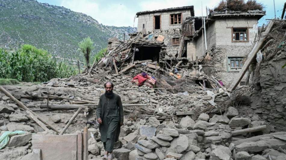 La terre tremble à nouveau en Afghanistan, déjà endeuillé par l'un de ses pires séismes