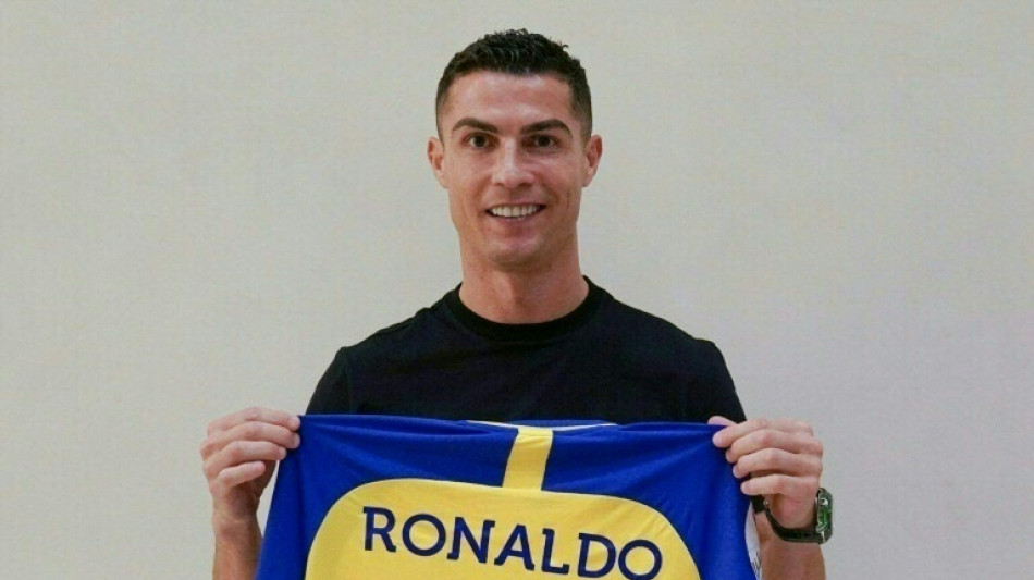 'Historic moment': Saudis flock to buy Ronaldo shirts after Al Nassr deal
