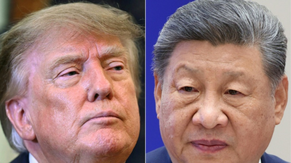 China's Xi to get rare airport welcome from Trump