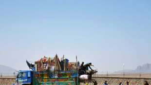 L'ONU s'inquiète d'une hausse "alarmante" des expulsions de familles afghanes par l'Iran