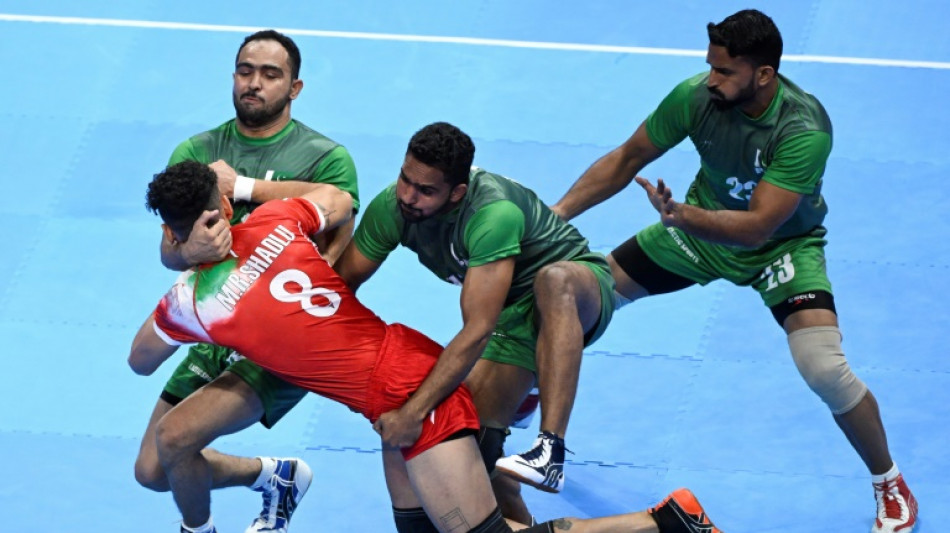 India gun for kabaddi revenge against Iran at Asian Games