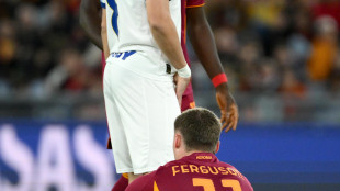 Roma: trauma distorsivo caviglia per Ferguson, out con il Milan