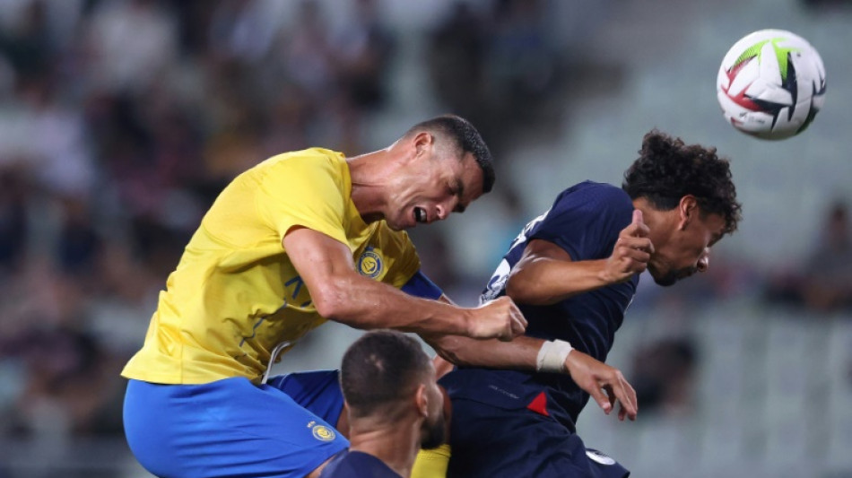 Mbappe spectre looms over PSG draw with Ronaldo's Al Nassr