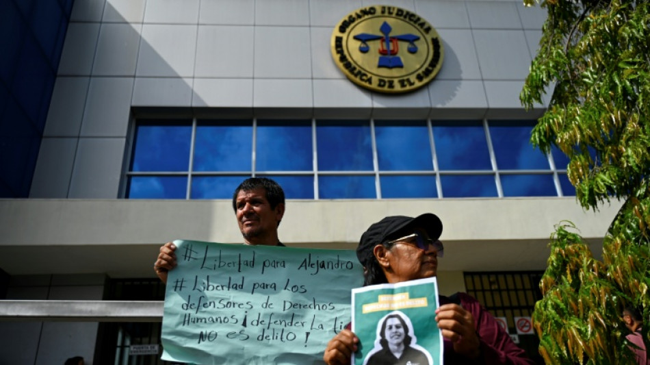 Amnistía dice que El Salvador usa el sistema penal contra la disidencia