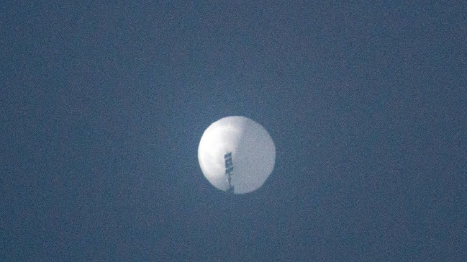 US looks for Chinese balloon debris