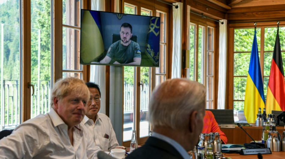 El G7 va a reforzar su presi&oacute;n sobre Rusia apuntando al sector del crudo