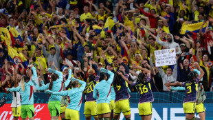 Colourful Colombian fans make Women's World Cup feel like home