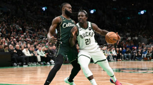 Holiday season in Boston as revamped Celtics chase NBA title