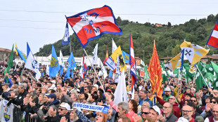 Salvini a Pontida, 'l'Autonomia &egrave; legge, indietro non si torna'