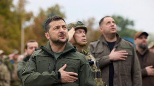 Zelenski promete la "victoria" desde la regi&oacute;n liberada de J&aacute;rkov