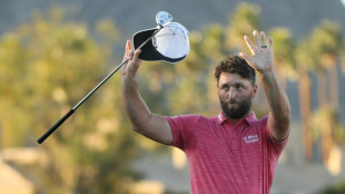 Fourth-ranked Rahm holds off rookie Thompson to win US PGA American Express