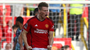 McTominay hails dramatic Man Utd win as his 'favourite moment'