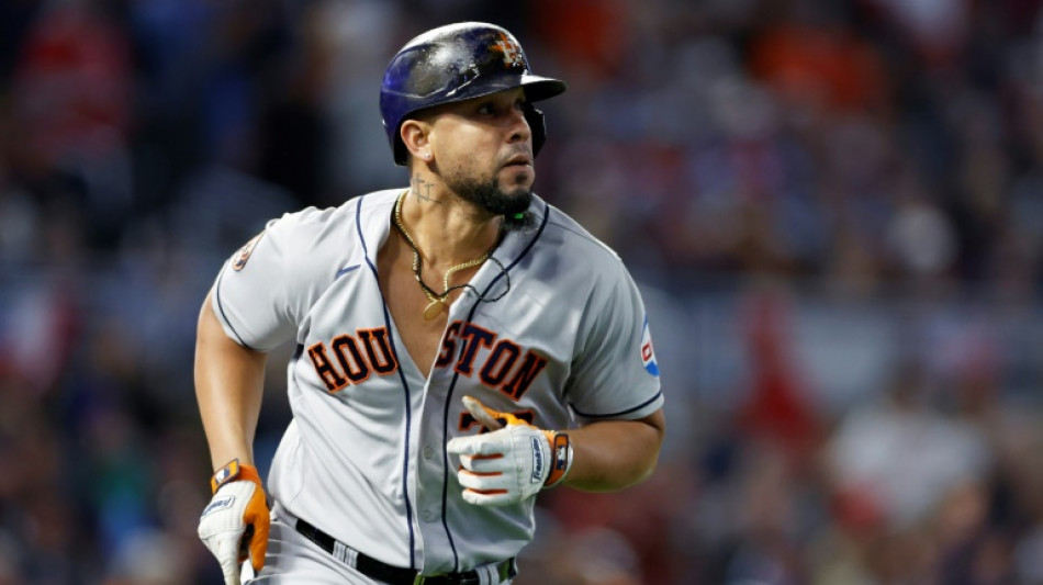 Astros advance in MLB playoffs while Phillies rout Atlanta