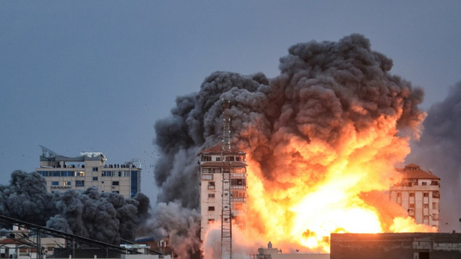 Israels Regierungschef Netanjahu fordert Pal&auml;stinenser zum Verlassen von Gaza auf