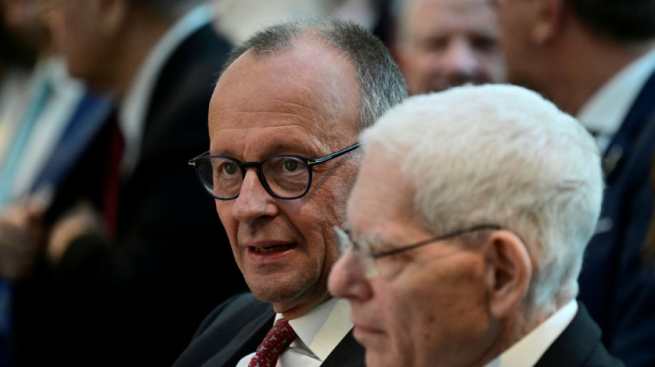 Merz würdigt Einsatz des Zentralrats für Demokratie - Gründung vor 75 Jahren