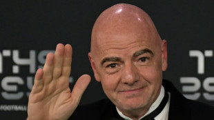 Unopposed Infantino set for third term as FIFA president