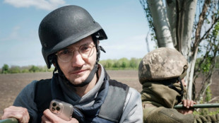 In Ukraine get&ouml;teter AFP-Journalist zum Ritter der Ehrenlegion ernannt
