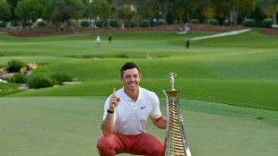 McIlroy wins Race to Dubai as Rahm takes DP World title