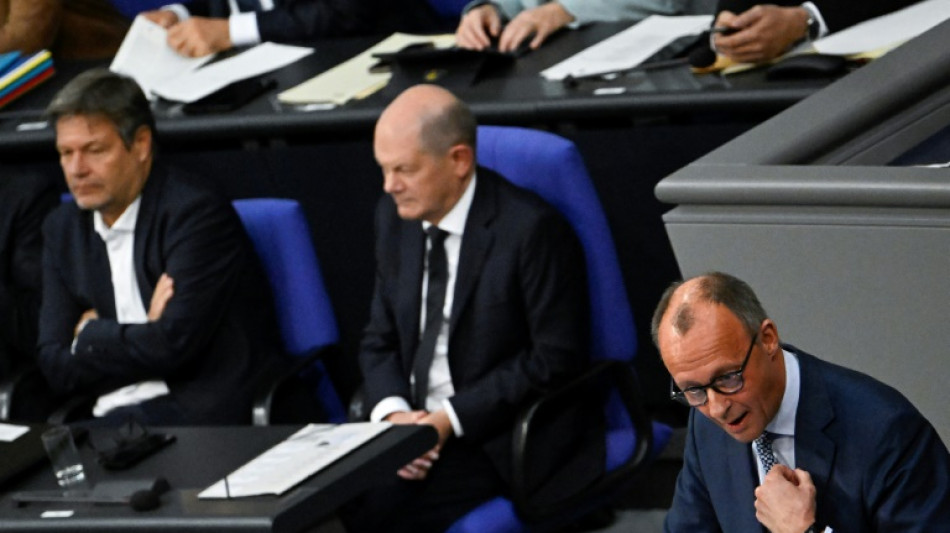 Union lobt "sehr gutes" Gespr&auml;ch von Scholz mit Fraktionsspitzen zu Migration