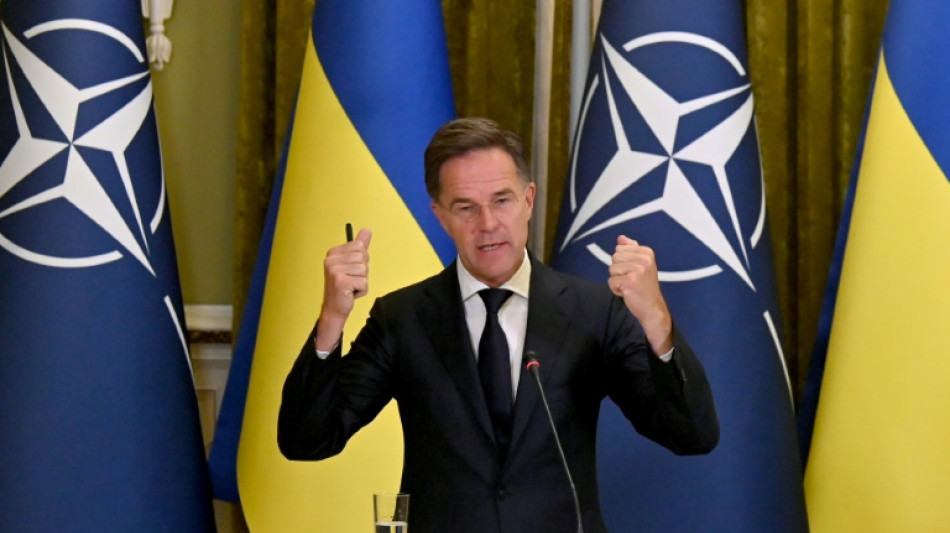 NATO chief calls for 'robust security guarantees' on Ukraine visit