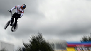 Reilly gives hosts Britain first gold at cycling worlds in BMX
